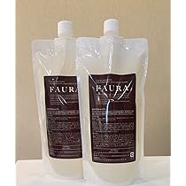 Amazon | ファウラシャンプー FAURA 500ml 2個セット | ノー