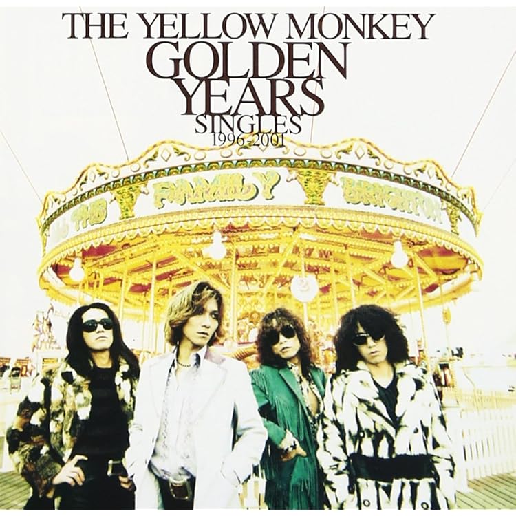 Amazon.co.jp: SINGLE COLLECTION - THE YELLOW MONKEY: ミュージック