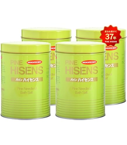 Amazon | 高陽社 薬用入浴剤 パインハイセンス 2.1kg 3缶セット 松葉油