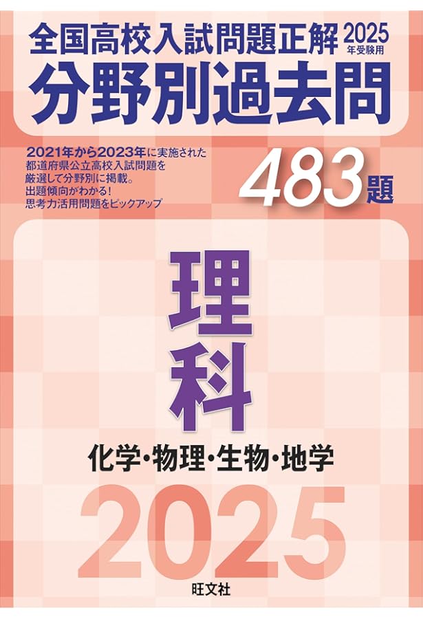 2025年受験用 全国高校入試問題正解 分野別過去問 1282題 社会 地理