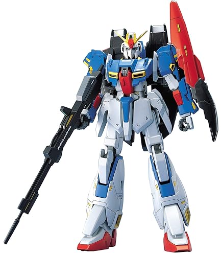 Amazon | MG 1/100 MSZ-006-3 ゼータガンダム3号機 ホワイトユニコーン