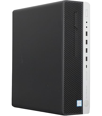 Amazon.co.jp: 【整備済み品】 HP EliteDesk 800 G4 SFF Intel 第八
