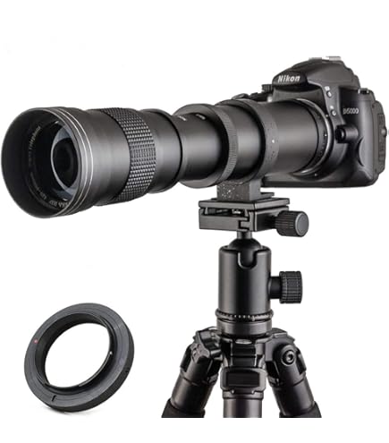 Amazon.co.jp: JINTU 420-800mm f/8.3遠 ズーム レンズマニュアル