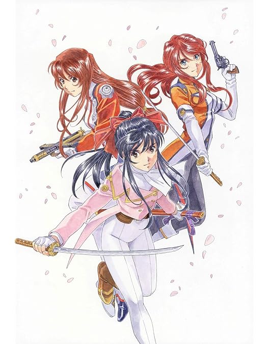 Amazon.co.jp: サクラ大戦 帝国華撃団 OVA-BOX [DVD] : 横山智佐, 富沢