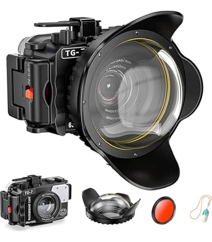 Amazon | OLYMPUS 防水プロテクター STYLUS TG-830 / TG-835 用 PT-055