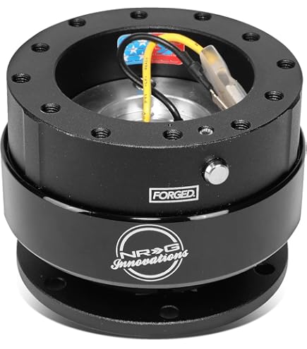 Amazon | NRG ステアリングホイール クイックリリース Gen 2.8