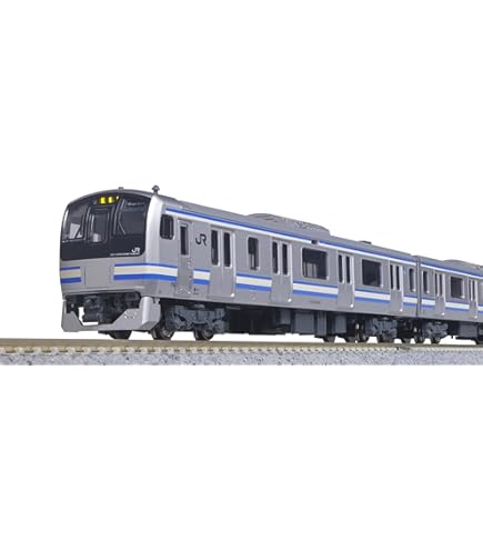 Amazon | KATO Nゲージ E217系 横須賀線・総武線 基本 4両セット 10