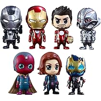 7個セット ホットトイズ コスベイビー ストレンジ マーベル MARVEL Hot