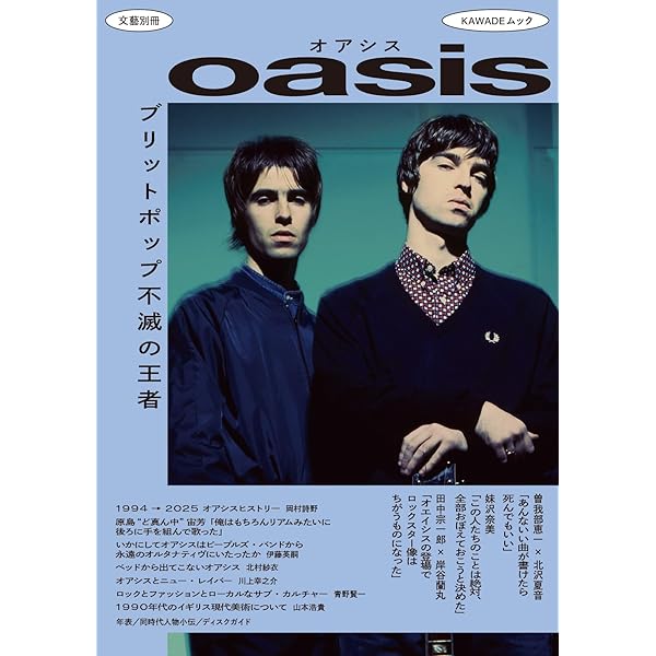 Oasis 洋書 写真集／How Does It Feel? 希少・ヴィンテージ オアシス