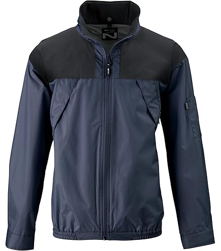 Amazon.co.jp: NSP 空調服 Nクールウェア NA-1122 服単体 長袖 上部