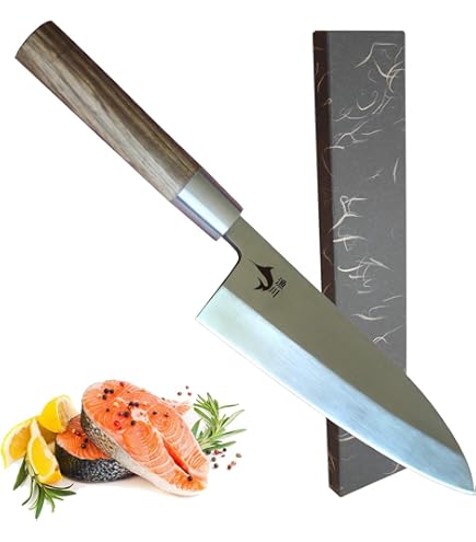 Amazon｜Sekizo 6.5インチJapaneseステンレス鋼出刃｜出刃包丁