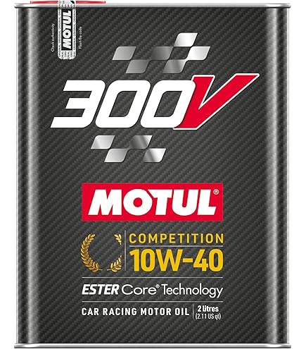 Amazon | MOTUL(モチュール)300V 4T 10W40 バイク用エンジンオイル 100