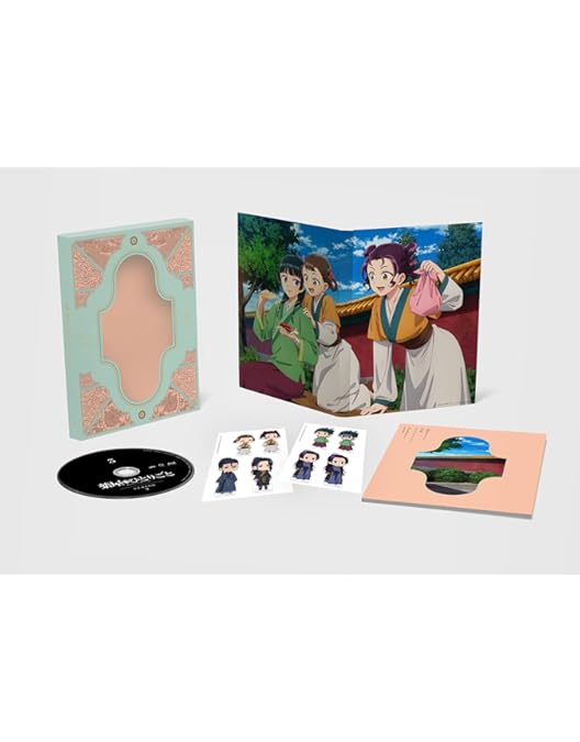 Amazon.co.jp: 『薬屋のひとりごと』第2期 Blu-ray 第4巻 初回生産限定