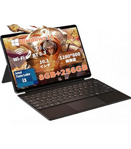 Amazon.co.jp: CHUWI Hi10 Go N5100 4コア 最大2.8Ghz WIFI 6 Windows