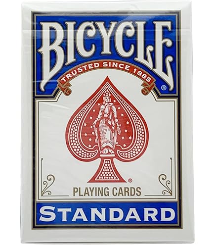 Amazon.co.jp: BICYCLE （ バイスクル ） トリック トランプ 青赤