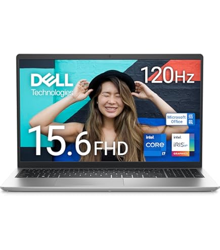 Amazon.co.jp: Dell ノートパソコン Inspiron 15 3520 15.6インチ