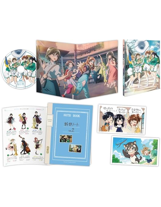 Amazon.co.jp | 響け！ユーフォニアム3 初回版 ブルーレイ 全6巻セット