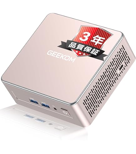 Amazon.co.jp: Mini PC 16GB DDR4 512GB SSD Mini Gaming PC 第12世代