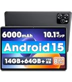 Amazon.co.jp: タブレット 10インチ 【Android 16 AI最適化OS フイルム