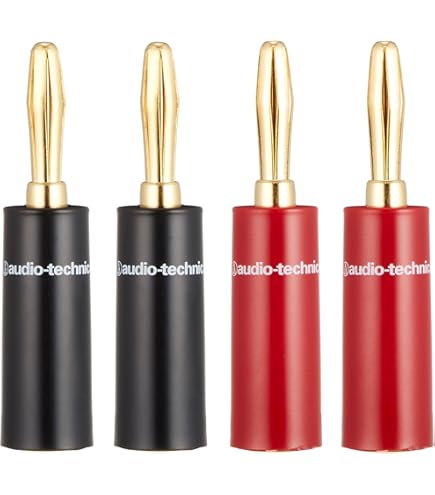 Amazon.co.jp: audio-technica ソルダーレスYラグプラグ(4個1組)audio