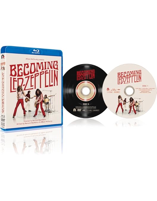 Amazon.co.jp: レッド・ツェッペリン 狂熱のライヴ スペシャル