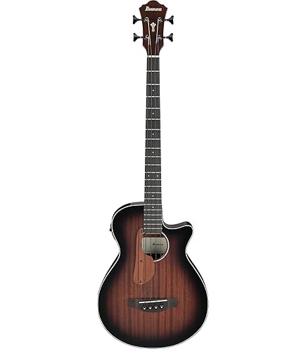 Amazon | Fender アコースティックベース CB-60SCE Bass, Laurel