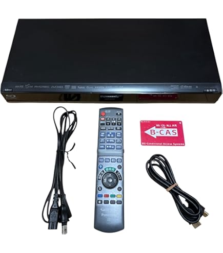 Amazon.co.jp: パナソニック 320GB 1チューナー ブルーレイレコーダー