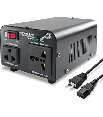 Amazon.co.jp: カシムラ 海外国内用 大型変圧器 アップダウントランス