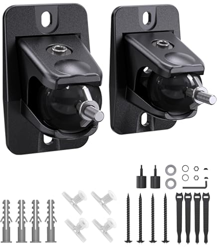 Amazon | ヤマハ スピーカーブラケット (ブラック) SPM-50SB | ヤマハ