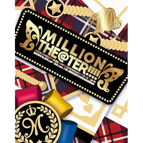 Amazon.co.jp: THE IDOLM@STER MILLION LIVE! 4thLIVE TH@NK YOU for