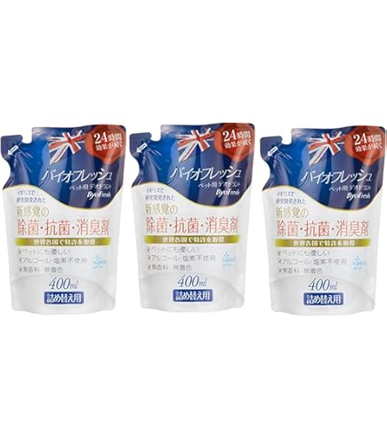 Amazon | バイオフレッシュ ペット用 濃縮8倍希釈タイプ 5L | バイオ