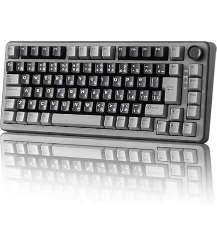 Amazon.co.jp: AESCO A83 ホワイト ラピッドトリガーキーボード