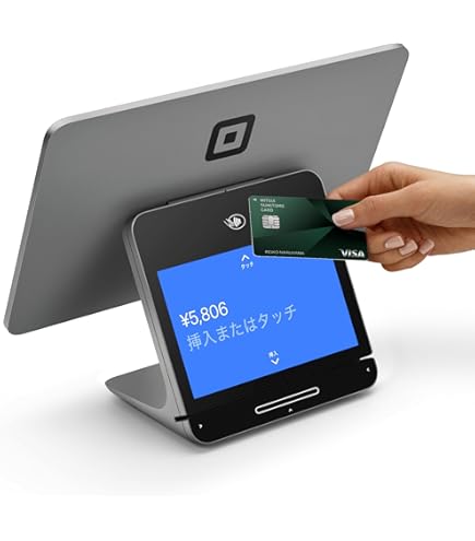Amazon.co.jp: 【正規販売品】Square ターミナル|プリンター内蔵型