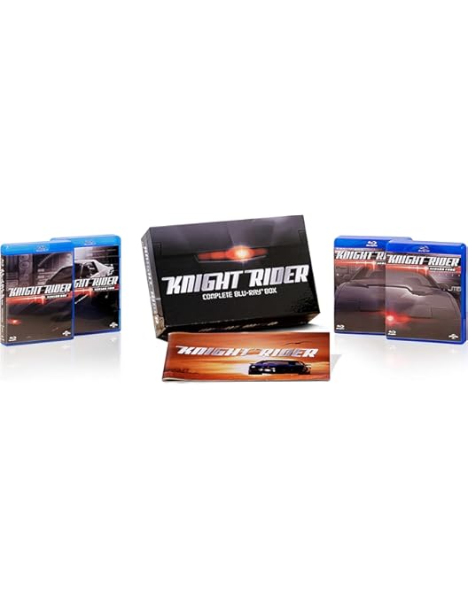 Amazon.co.jp: ナイトライダー ネクスト 【ノーカット完全版】 DVD-BOX