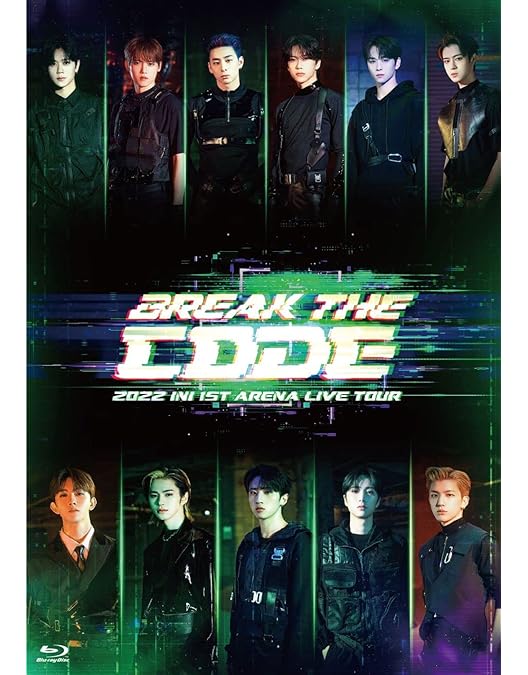 Amazon.co.jp: INI 2ND ARENA LIVE TOUR [READY TO POP!] IN KYOCERA