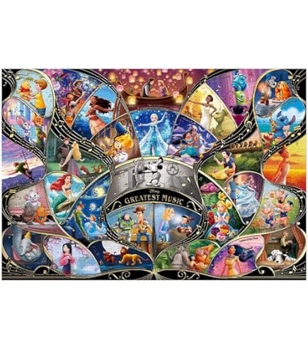 Amazon | エポック社（EPOCH） 1000ピース ジグソーパズル ディズニー