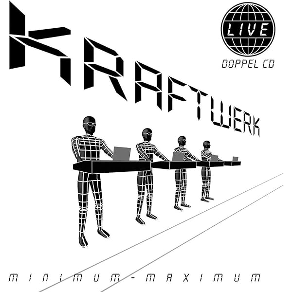 Amazon.co.jp: 3D 12345678 : クラフトワーク: DVD