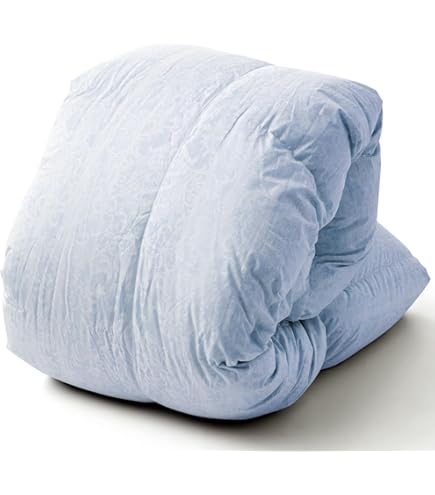 Amazon｜昭和西川 羽毛布団 シングル 冬用 日本製 フランス産 ホワイト