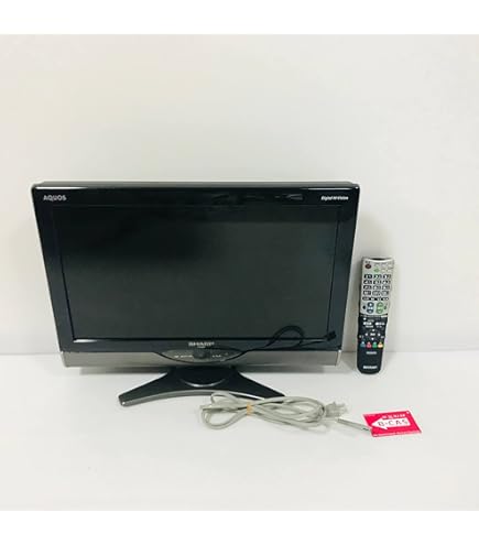 Amazon.co.jp: Sharp Aquos LC-20FE1-B 20V LCD TV, 2011 Model