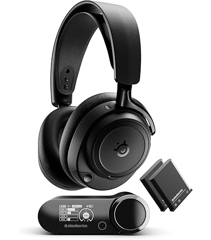 Amazon.co.jp: SteelSeries ゲーミングヘッドホン Arctis Nova 7 無線