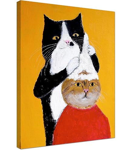 Amazon.co.jp: 八代亜紀 アートの世界 本 絵画 ミリオンアート 猫 動物