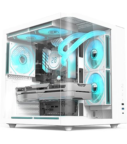 Amazon | アビー abee PCケース acubic CS01 キューブ型 Mini-ITX