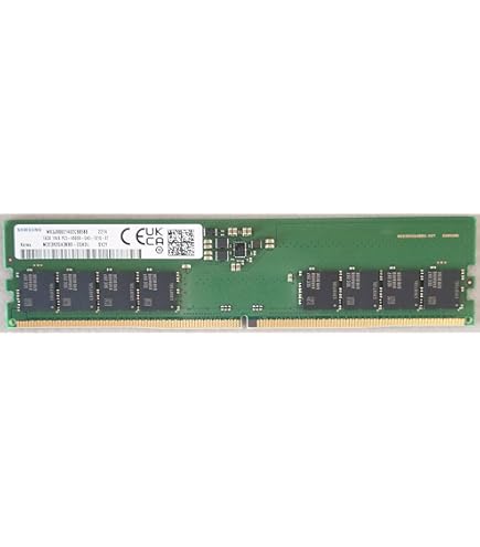 Amazon.co.jp: Samsung 16GB DDR5 4800MHz PC5-38400 CL40 SODIMM 1Rx8