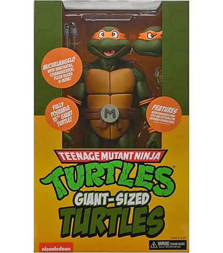 Amazon.co.jp: NECA - ティーンエイジミュータント忍者タートルズ