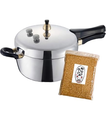 Amazon | 平和圧力鍋マジックブラウン MB-420 | 株式会社鋳物屋 | 圧力