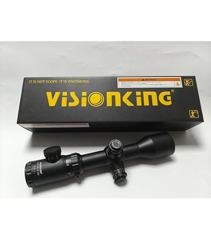 Amazon.co.jp: Visionking 1-8x24ライフルスコープ1倍-8倍 第二焦点面