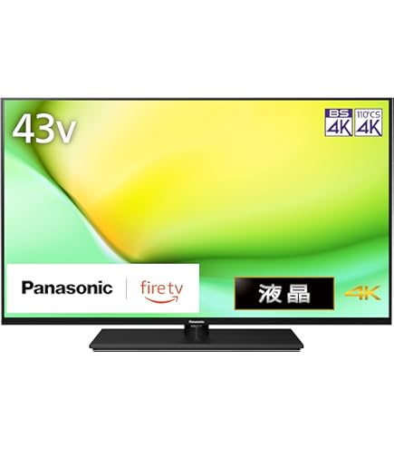 Amazon | パナソニック 43V型 液晶 テレビ ビエラ TH-43F300 フル