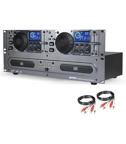 Amazon.co.jp: GEMINI/ジェミナイ CDM-3650 MP3/CD ミキシング