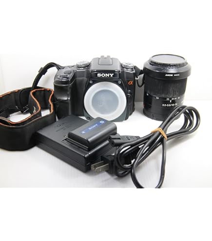 ヴォルテス】SONY a200 デジタル一眼レフカメラセット ソニー