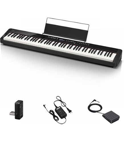 Amazon | CASIO PX-S7000 WE 電子ピアノ 88鍵盤 プリヴィア カシオ